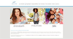 Desktop Screenshot of charmingshoppes.com